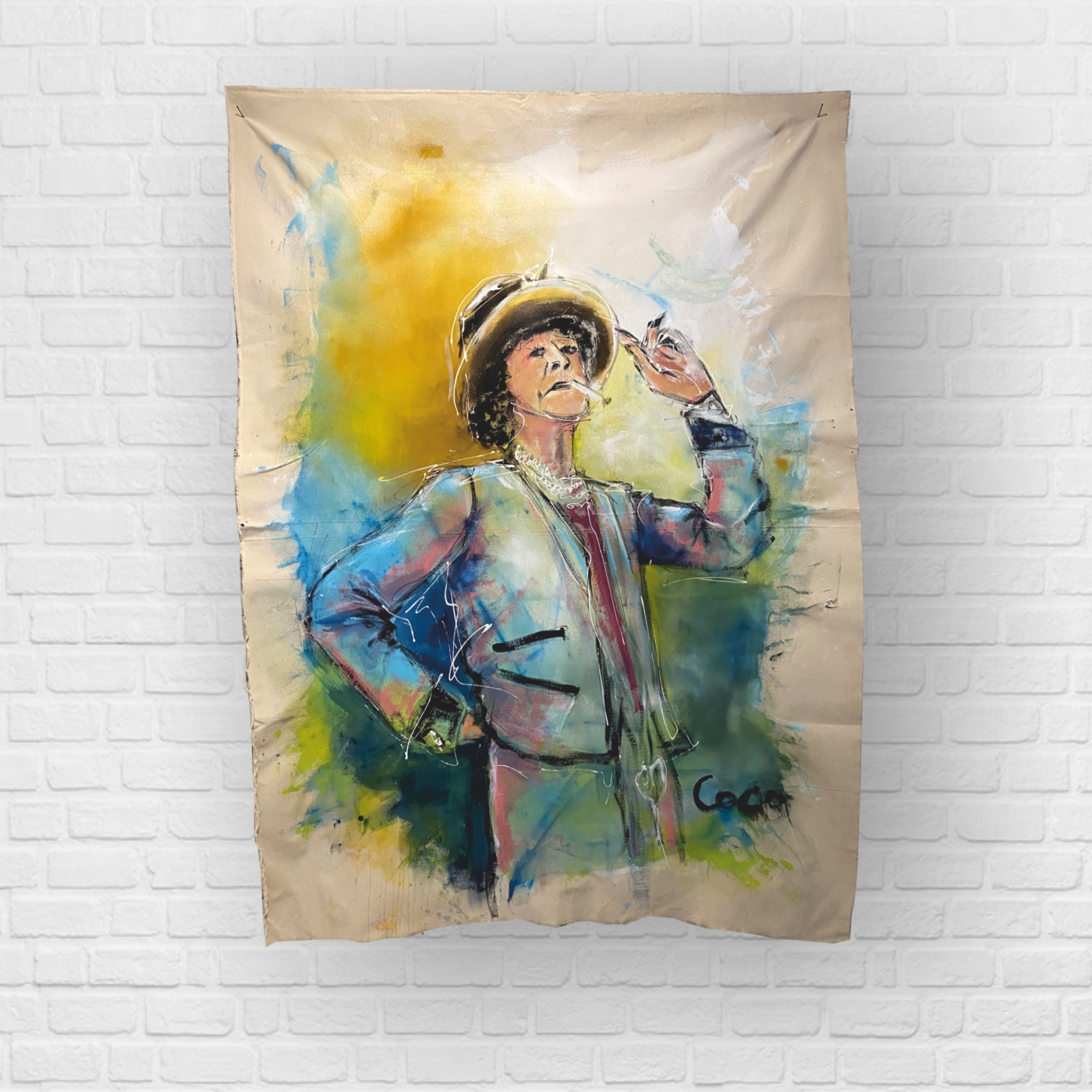Mode Ikone Coco Chanel
