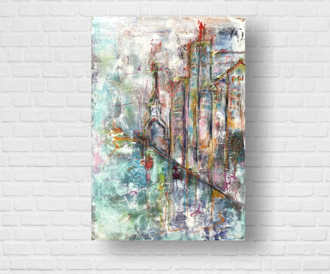 Kreativkai Hafen von Münster